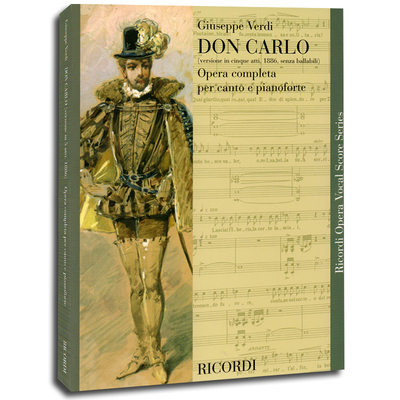 Don Carlo (5 Acts)Opera Completa per canto e pianoforte