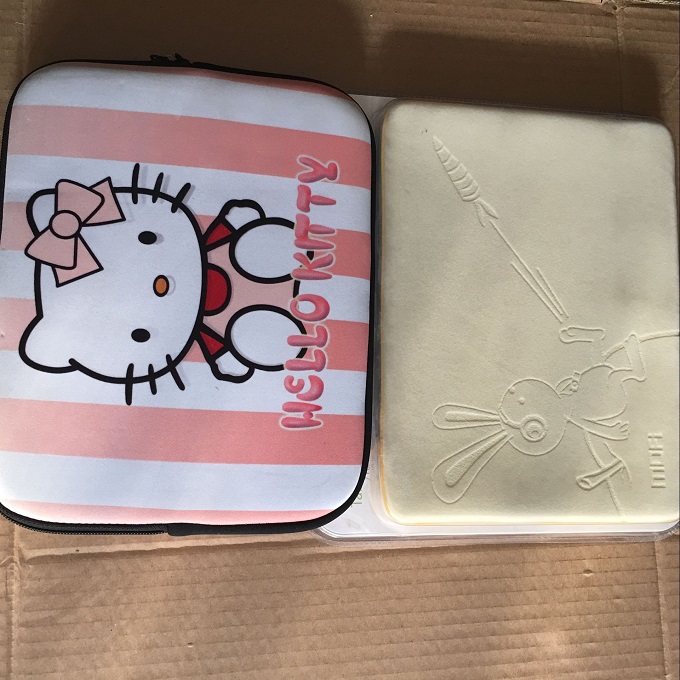 mofi莫凡 h llokitty 苹果平板电脑通用9寸内胆包 iPad234保护套
