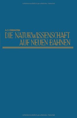 【预售】Die Naturwissenschaft Auf Neuen Bahnen: New Pa...