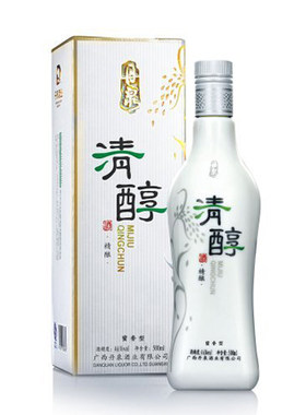 广西清醇500ml蜜香其它私聊老酒