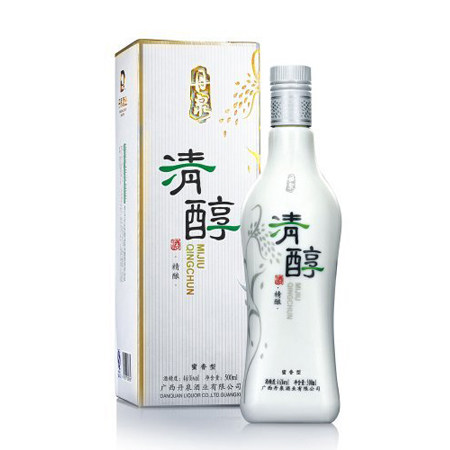 广西老酒丹泉酒米酒38度 清醇500ml米香型蜜香其它年份酱香型私聊 - 封面