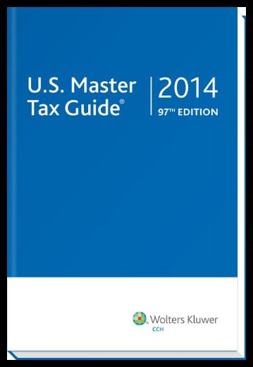 【预售】U.S. Master Tax Guide