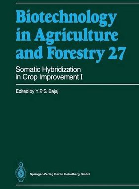 【预订】Somatic Hybridization in Crop Improv...