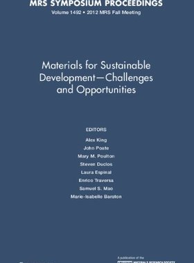 【预售】Materials for Sustainable Development Challeng...
