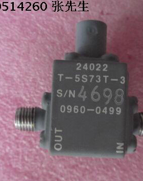 美国进口 T-5S73T-3 6-13.2GHz SMA RF 射频微波同轴隔离器