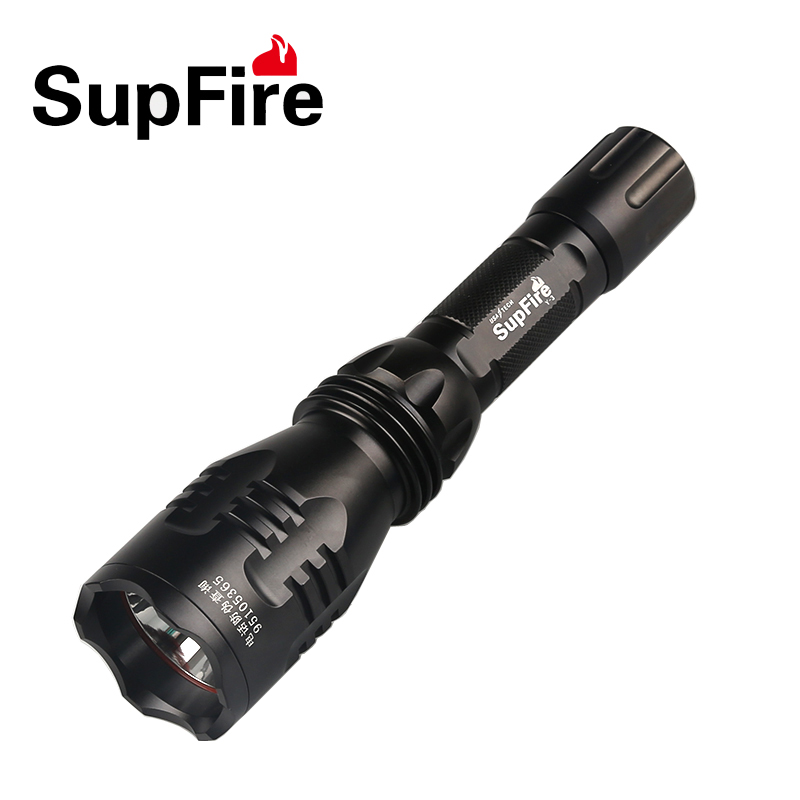 Eclairage pour vélo SUPFIRE - phare - Ref 2401794 Image 1