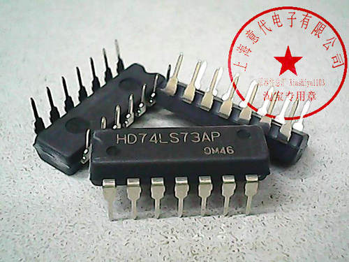 HD74LS73AP 日立 74LS73【正品原装)】赛格市场G332室实体店 现货