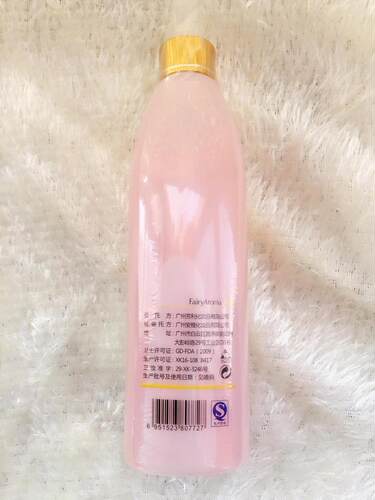 fairyaroma芳利源玫瑰嫩肤晶露 玫瑰水保湿补水美容院装500ml