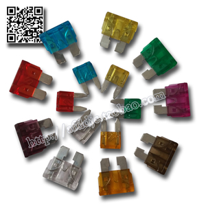 电动汽车轿车配件 汽车保险片 保险丝 10A 15A 20A 25A 30A 40A