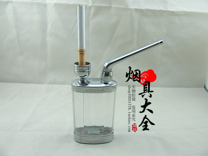 新款 水烟壶 水烟袋 有机玻璃烟斗
