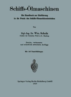 【预订】Schiffs-Olmaschinen: Ein Handbuch Zu...