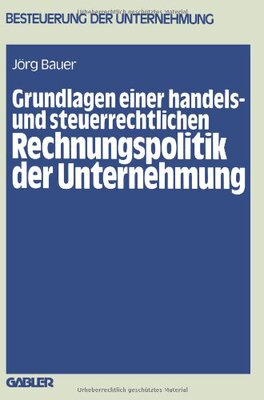 【预售】Grundlagen Einer Handels- Und Steuerrechtliche...