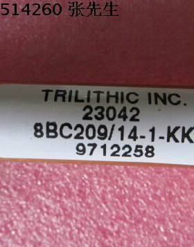 美国TRILTHIC 8BC-209/14-1-KK 209MHz SMA RF射频同轴带通滤波器