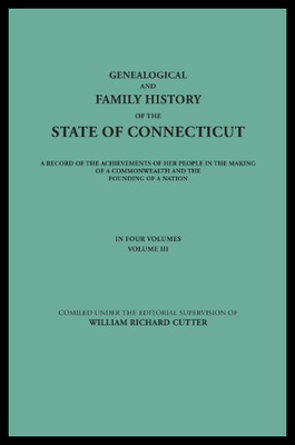 【预售】Genealogical and Family History of the State of C