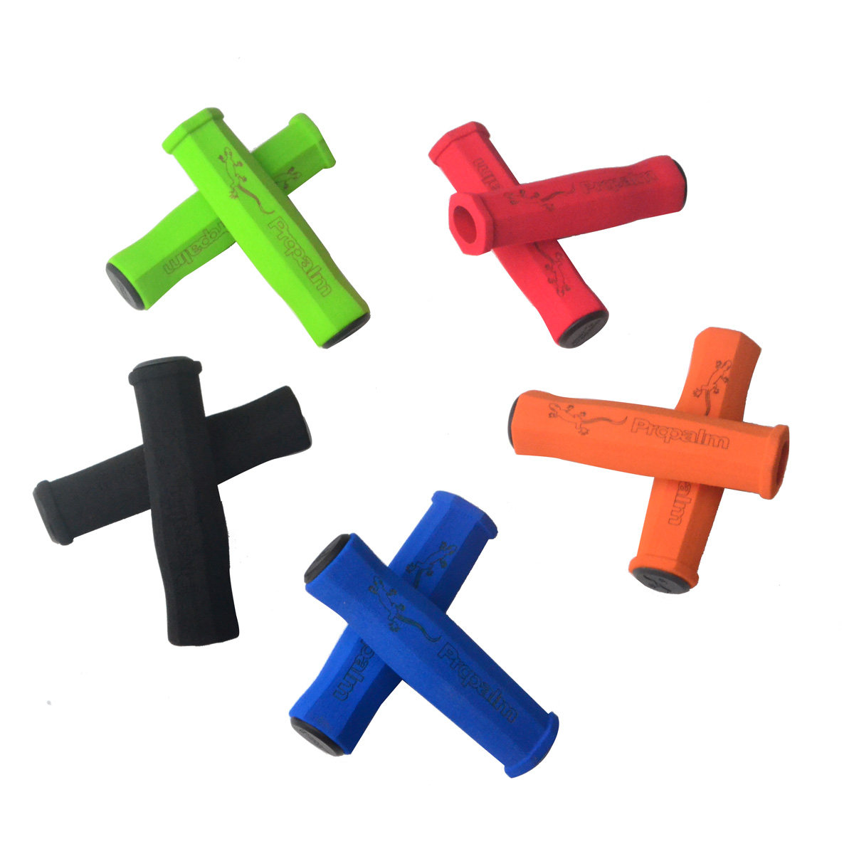 Poignées de vélo PROPALM - Ref 2342334 Image 1