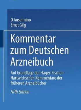 【预订】Kommentar Zum Deutschen Arzneibuch: ...
