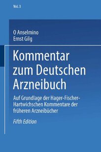 【预订】Kommentar Zum Deutschen Arzneibuch: ...