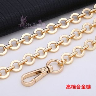 11mm正圆8字合金链包包链条带配件金属链子单买包链条斜跨包带子