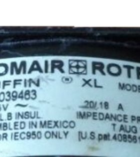 MX2B3 AC115V 原装美国康姆罗顿COMAIR 120*120*38MM铝框交流风扇