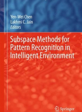【预订】Subspace Methods for Pattern Recogni...