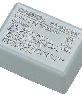 适用卡西欧Casio Cassiopeia DT-5300 DT-5200电池HA-D21LBAT