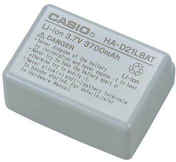 适用卡西欧Casio Cassiopeia DT-5300 DT-5200电池HA-D21LBAT