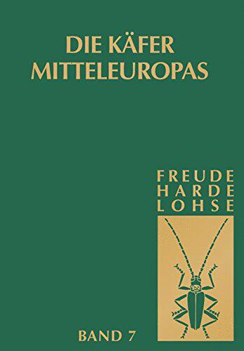 【预订】Die Kafer Mitteleuropas, Bd. 7: Clav...