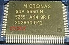 SDA5550M 电视主板解码芯片 现货 直拍 质量保证
