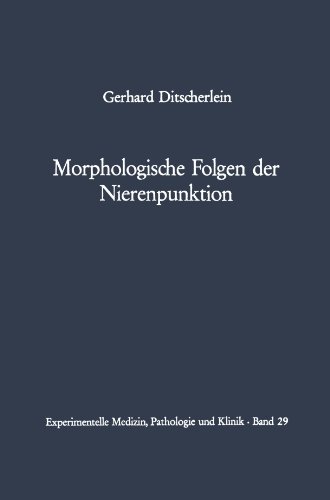 【预订】Morphologische Folgen Der Nierenpunk... 书籍/杂志/报纸 科普读物/自然科学/技术类原版书 原图主图