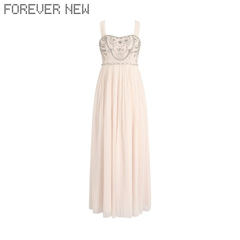 FOREVER NEW/·ã°¬ÊÖ¹¤¶¤Öéµõ´øÀñ·þÁ¬ÒÂȹ ZDR5065CN