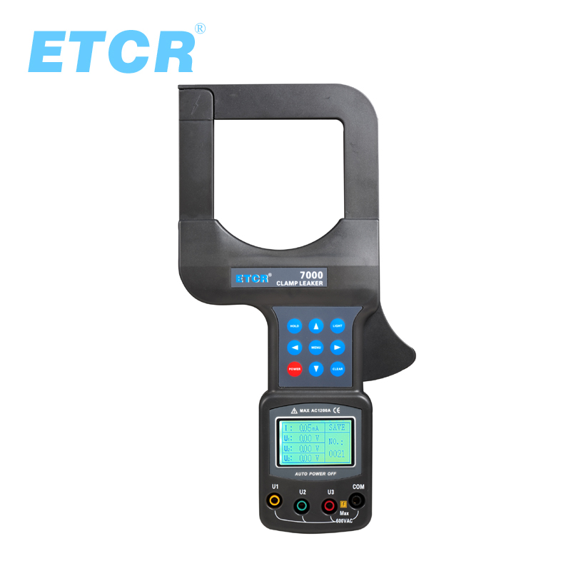 ETCR/铱泰 超大口径钳形漏电流表ETCR7000 ETCR7000A ETCR7000B