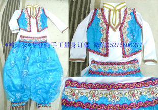 舞蹈服 鸿舞衣 演出服 男式 印度服 儿童印度舞14服装