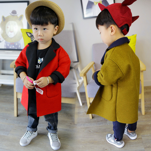 Manteau enfant en laine - Ref 2160725 Image 1