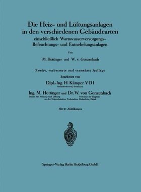 【预订】Die Heiz- Und Luftungsanlagen in Den...