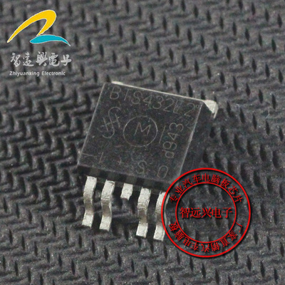 BTS432E2 汽车电脑芯片 贴片三极管 易损IC