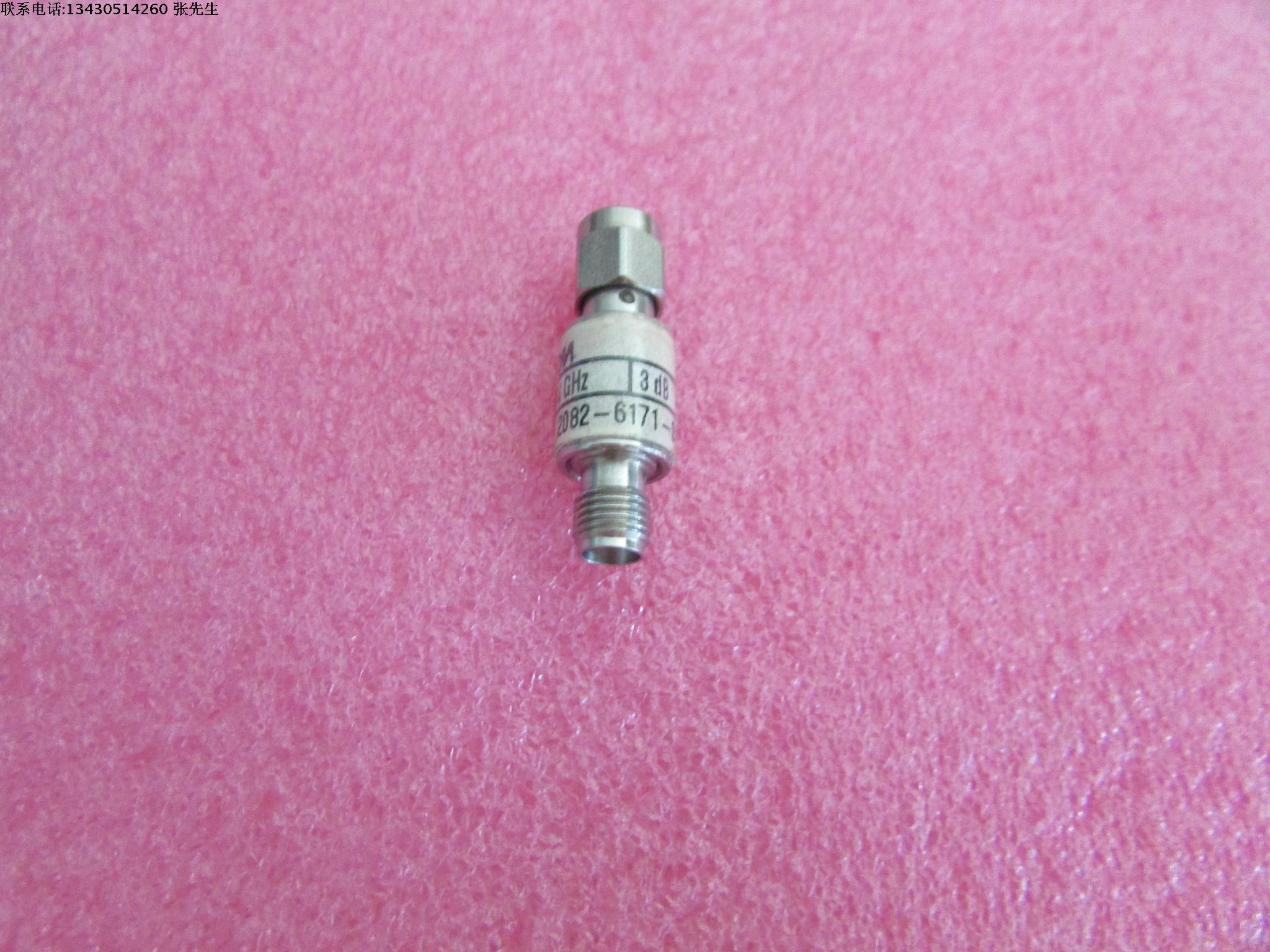 美国M/A-COM进口 2082-6171-03 3dB DC-4GHz 2W SMA RF 射频微波同轴固定衰减器 质量包好，包能用  可提供详细测试图  成色好 名      称：同轴固定衰减器 品      牌:  M/A-COM 型      号：2082-6171-03 衰  减  量