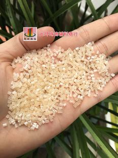 玻璃短管珠浅黄色珠管 DIY珠子 2mm染杏色油光管珠 串珠材料 角珠