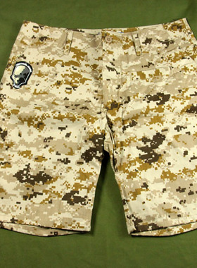 TMC清仓 AOR1短裤 男夏立体剪裁高品质短裤 沙数 AOR1