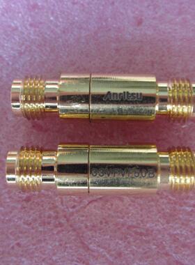 33VFVF50B Anritsu V-V母 DC-70GHz 毫米波精密 校准件同轴转接器