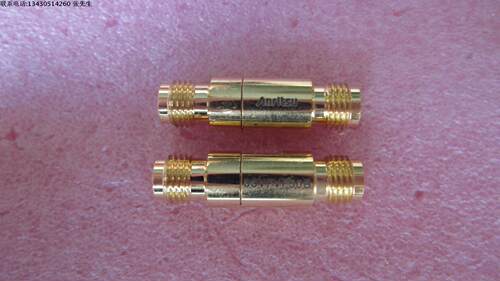 33VFVF50B Anritsu V母-V母 DC-70GHz 射频微波毫米波精密 校准件 同轴转接器 从设备里面拆出来的，几乎没怎么用过，成色好。
