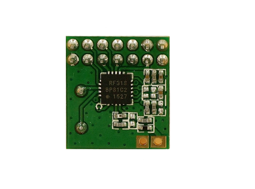RFM31B 频率433/868/915 1G无线接收模HOPERF华普FSK接收模块