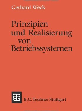 【预售】Prinzipien Und Realisierung Von Betr...