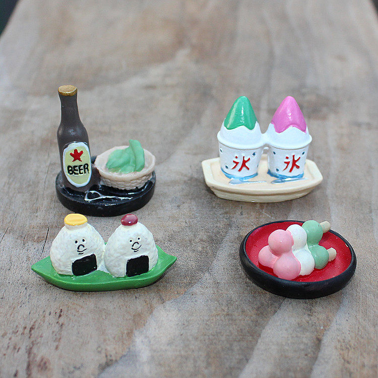 日式风系列玩具微景观手办摆件