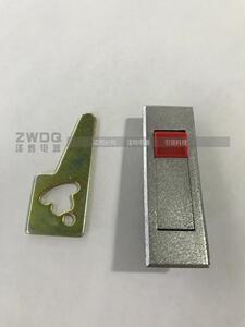 。MS603配电箱锁 电柜门锁 配电箱门 配电柜门 转舌锁平面锁