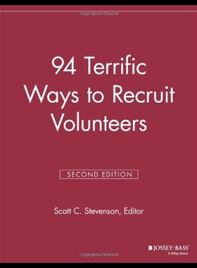 【预售】94 Terrific Ways to Recruit Volunteers