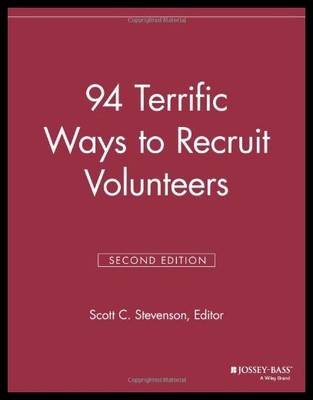 【预售】94 Terrific Ways to Recruit Volunteers