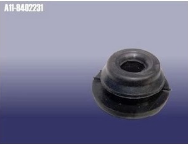 奇瑞风云旗云发动机盖支撑杆固定块风云2橡胶座V5支撑杆固定座