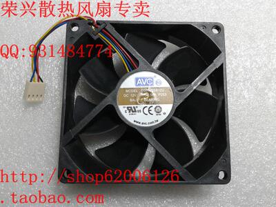 DS09225B12U-P253 AVC 12V 0.56A 4线PWM温控 9CM9025 双滚珠风扇