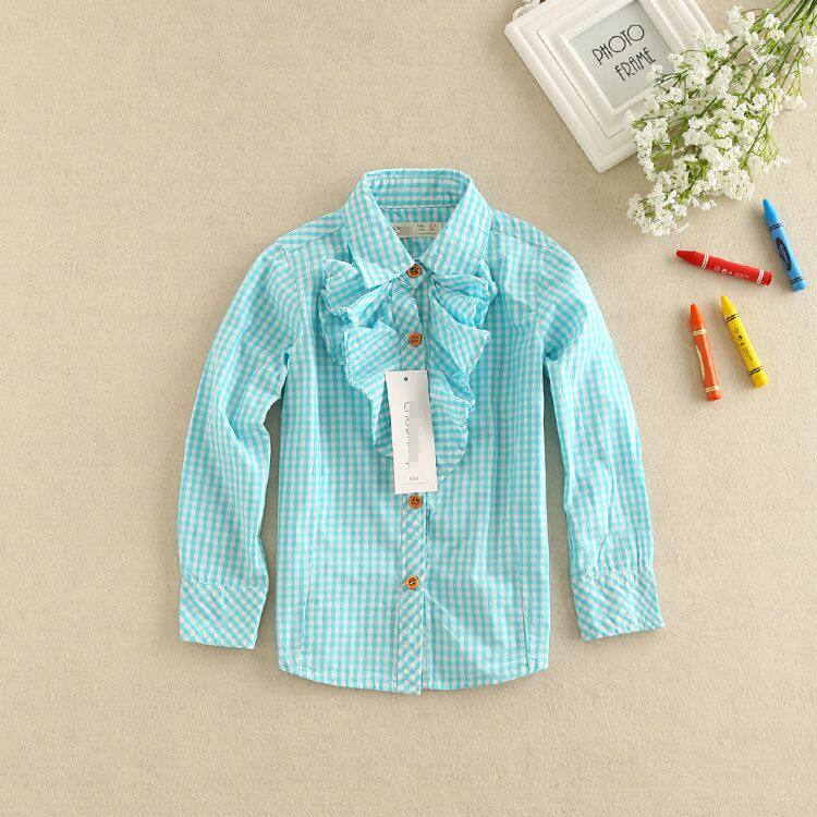 Chemise fille LIJING à manche longue - Ref 2087303 Image 1