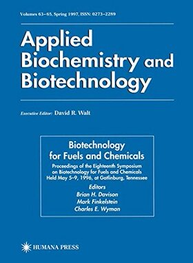 【预售】Biotechnology for Fuels and Chemicals: Proceed...